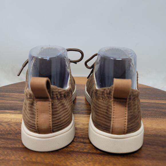 Spenco Santa Clara Brown Corduroy Women's Sneaker 6B NWOT - Picture 3 of 8